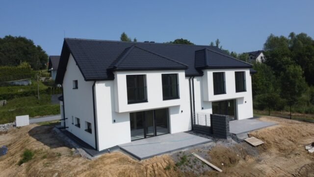 Domy Skrzyszow mogilany tył