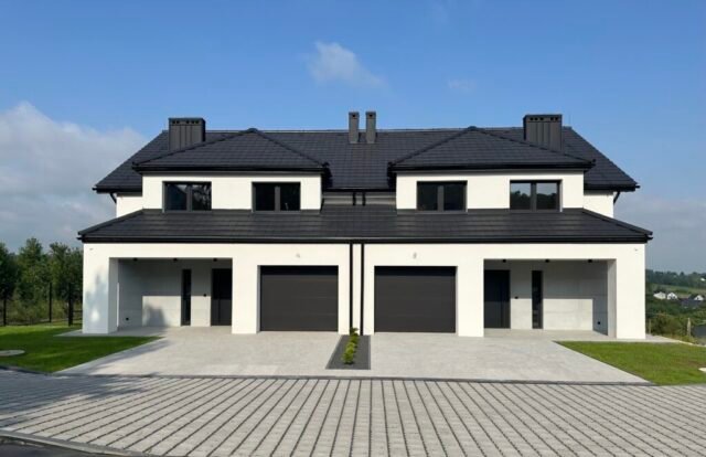 Domy Skrzyszow mogilany front