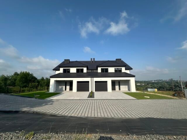 Domy Skrzyszow mogilany front