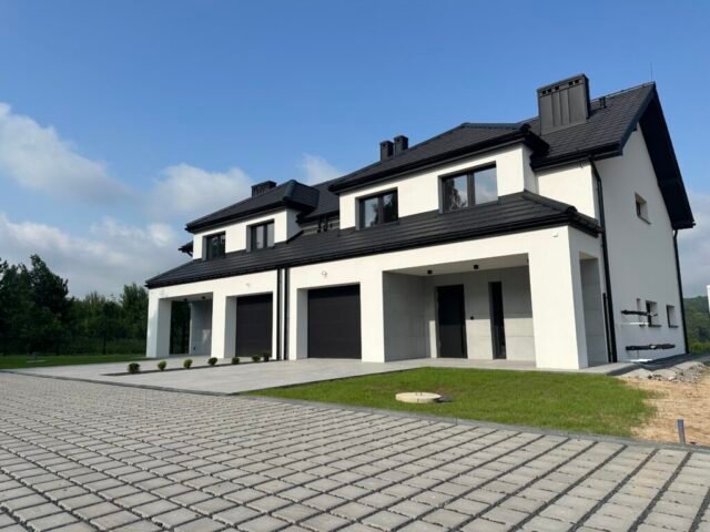 Domy Skrzyszow mogilany front