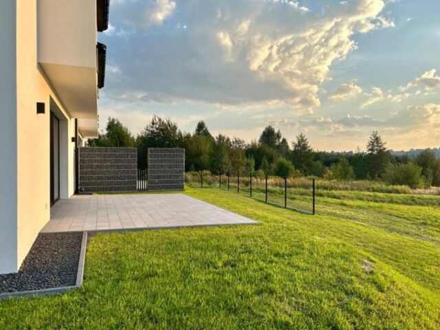 Domy Skrzyszow mogilany tył