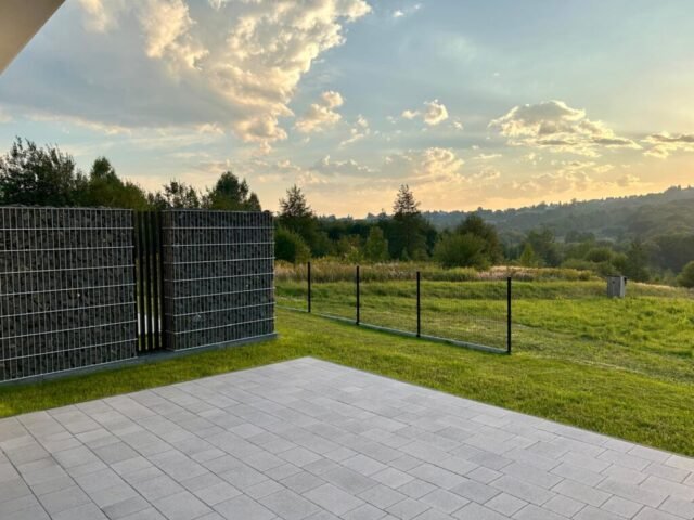 Domy Skrzyszow mogilany tył