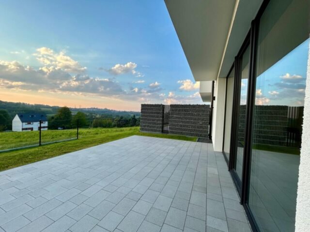 Domy Skrzyszow mogilany tył