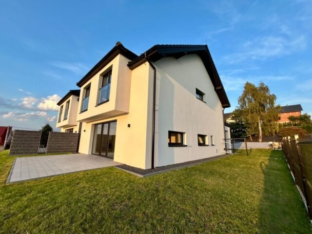 Domy Skrzyszow mogilany tył