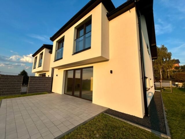 Domy Skrzyszow mogilany tył