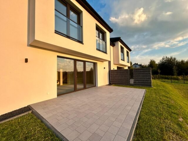 Domy Skrzyszow mogilany tył