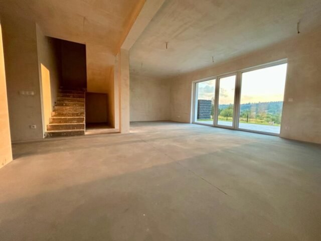 Domy Skrzyszow mogilany salon/kuchnia