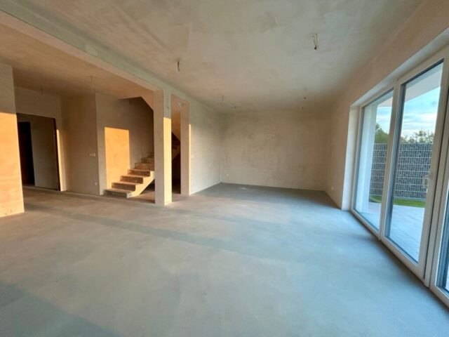 Domy Skrzyszow mogilany salon/kuchnia