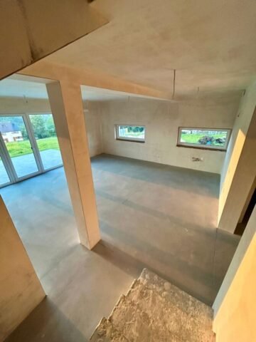 Domy Skrzyszow mogilany salon/kuchnia