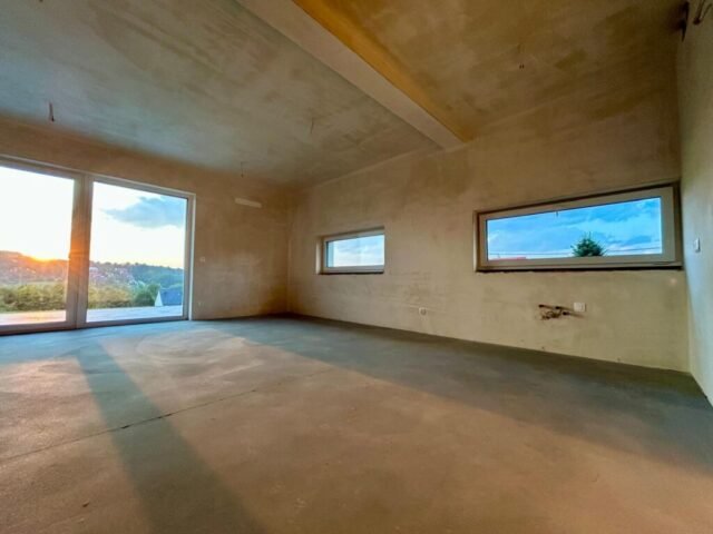 Domy Skrzyszow mogilany salon/kuchnia