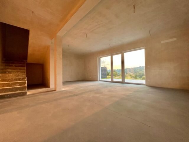 Domy Skrzyszow mogilany salon/kuchnia