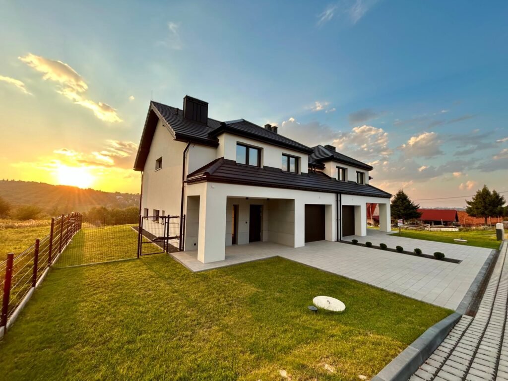 Domy w mogilanach Skrzyszów południe