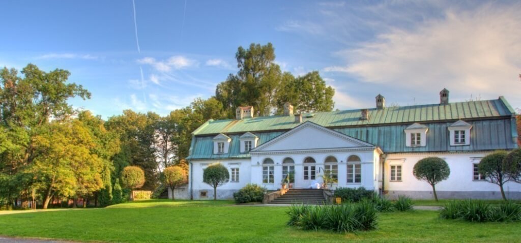 mogilany dwór konopków