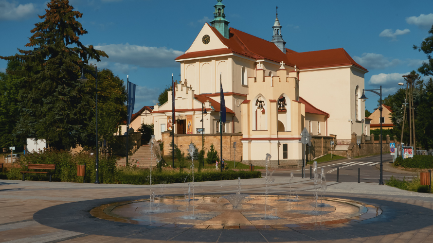 Mogilany gmina pod Krakowej